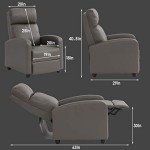Modern Recliner Chair for Living Room Comfort