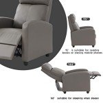 Modern Recliner Chair for Living Room Comfort
