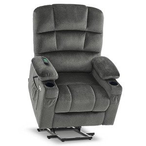 MCombo Dual Motor Lift Recliner Chair with Massage