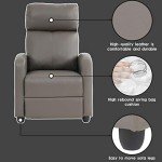 Modern Recliner Chair for Living Room Comfort