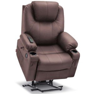 MCombo Electric Lift Recliner Chair with Massage