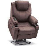 MCombo Electric Lift Recliner Chair with Massage