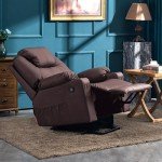 MCombo Electric Lift Recliner Chair with Massage