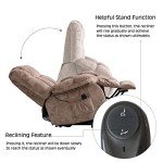 CANMOV Heavy Duty Power Lift Recliner Chair