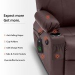 MCombo Electric Lift Recliner Chair with Massage