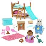 Lil Woodzeez Bunk Bed Set for Kids