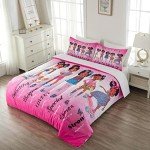 Black Girl Magic Comforter Set for Kids & Teens
