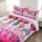 Black Girl Magic Comforter Set for Kids & Teens