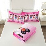 Black Girl Magic Comforter Set for Kids & Teens