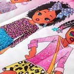Black Girl Magic Comforter Set for Kids & Teens