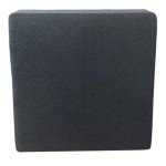 Luxury 32” Navy Storage Ottoman with Lift-Off Lid