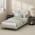Furinno 3-Tier Open Storage Nightstand - Americano/Black
