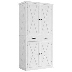 Ironck Freestanding Kitchen Pantry Storage Cabinet