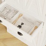 Ironck Freestanding Kitchen Pantry Storage Cabinet