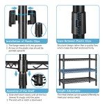 Heavy Duty Portable Closet with Adjustable Shelves