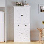 Ironck Freestanding Kitchen Pantry Storage Cabinet