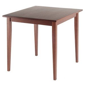 Winsome Wood Groveland Walnut Dining Table