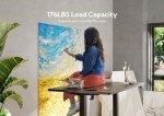 Claiks Adjustable Electric Standing Desk - Black 48x24