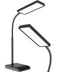 LEPOWER 800LM LED Gooseneck Desk Lamp