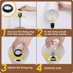 Yarra-Decor Touch Control Bedside Table Lamp with USB