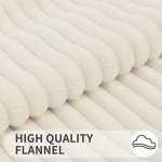 Soft Flannel 18x18 Decorative Throw Pillow Covers