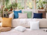 Soft Flannel 18x18 Decorative Throw Pillow Covers