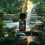 Aromatherapy Essential Oils Set - Top 6 Blends