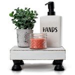 KIBAGA Decorative Wooden Riser for Home Decor