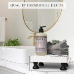 KIBAGA Decorative Wooden Riser for Home Decor