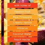 Hawaiian Breeze & Vanilla Passion Fruit Candle Set