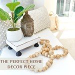 KIBAGA Decorative Wooden Riser for Home Decor