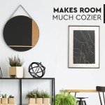 Black & Gold Hand-Painted Decorative Spheres