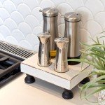 KIBAGA Decorative Wooden Riser for Home Decor