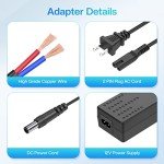 12V 4A Power Supply Adapter for Massagers