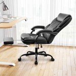 Big and Tall Ergonomic Executive Office Chair