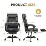 Big and Tall Ergonomic Executive Office Chair