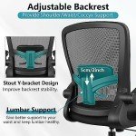 FelixKing Ergonomic Mesh Office Chair with Lumbar Support