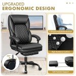 Big and Tall Ergonomic Executive Office Chair