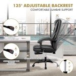 Big and Tall Ergonomic Executive Office Chair