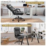 Big and Tall Ergonomic Executive Office Chair