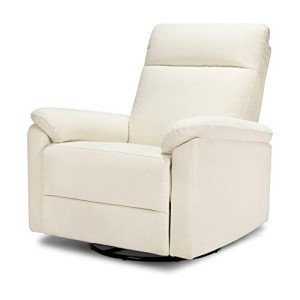Vanilla DaVinci Suzy Swivel Recliner - Certified