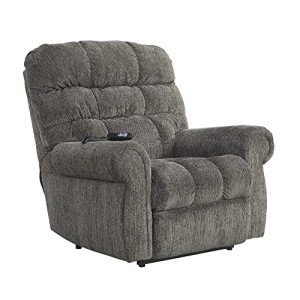 Gray Adjustable Power Lift Recliner for Elderly