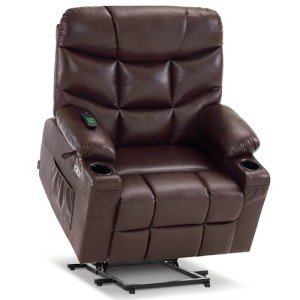MCombo Power Lift Recliner Chair for Big Seniors