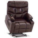 MCombo Power Lift Recliner Chair for Big Seniors