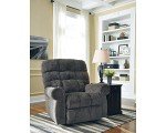 Gray Adjustable Power Lift Recliner for Elderly