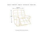 Gray Adjustable Power Lift Recliner for Elderly