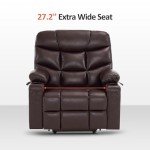 MCombo Power Lift Recliner Chair for Big Seniors