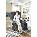 Gray Adjustable Power Lift Recliner for Elderly