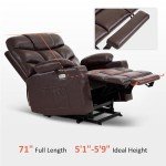 MCombo Power Lift Recliner Chair for Big Seniors
