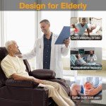 Triple Motor Power Lift Recliner Chair for Seniors